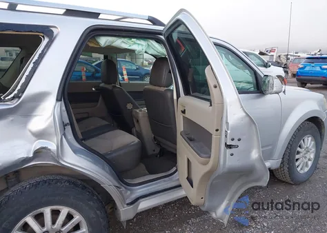 2010 Mercury Mariner Premier from USA, damaged, VIN 4M2CN8HG9AKJ27893